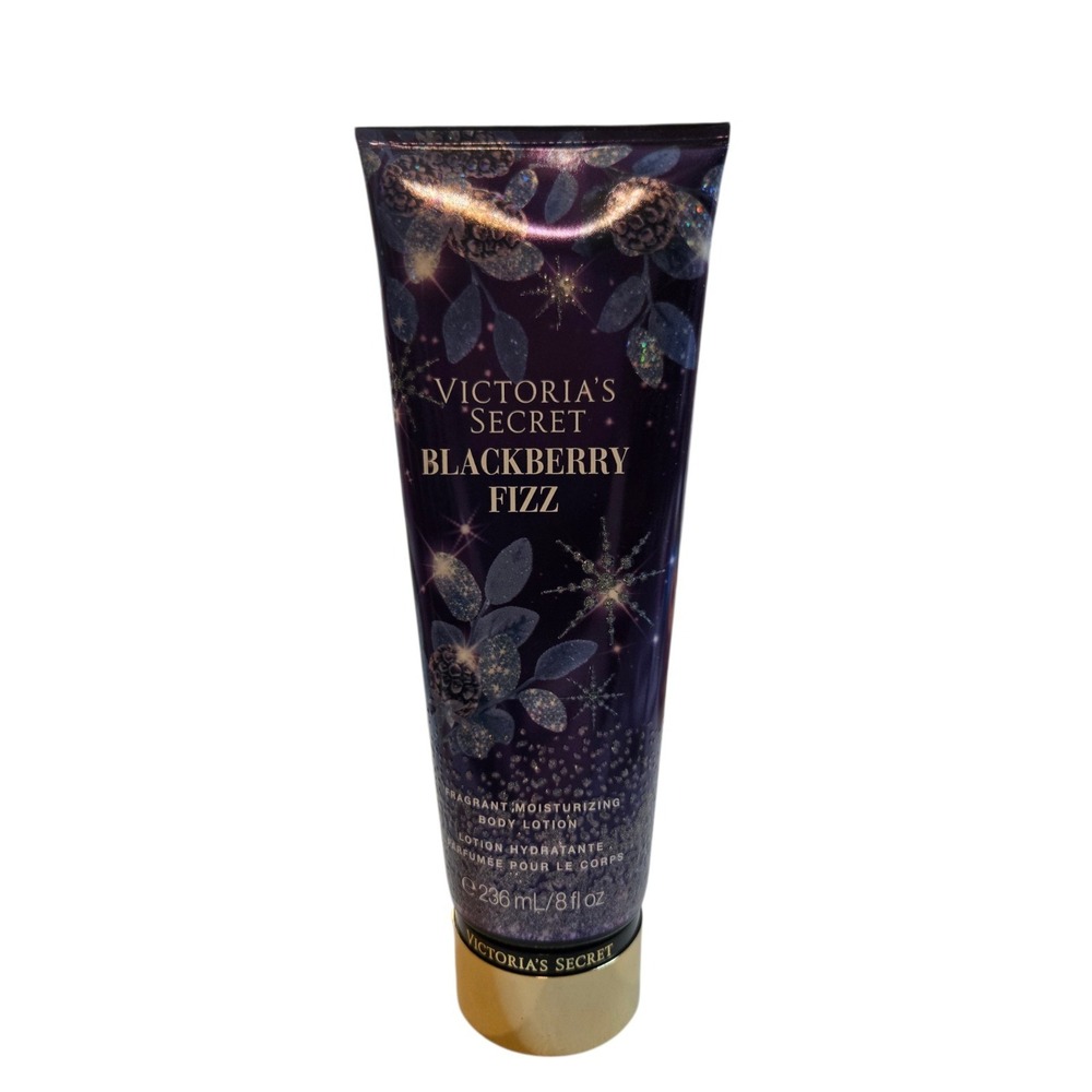 Victoria's Secret Blackberry Fizz Fragrant Moisturizing Body‎ Lotion 8oz Tube